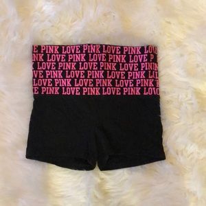 Victoria’s Secret PINK yoga shorts size M
